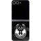 NBA Milwaukee Bucks Animal Print Black Galaxy Z Flip6 Skin